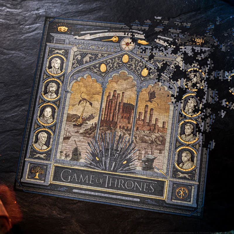 Quebra-Cabeça Game of Thrones - 1.000 Peças - Mercado de Luxo - O Maior E-Commerce de Bens, Produtos e Serviços de Luxo do Brasil.
