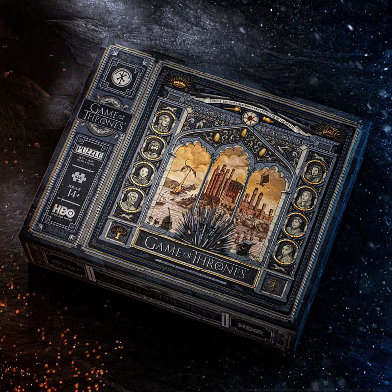 Quebra-Cabeça Game of Thrones - 1.000 Peças - Mercado de Luxo - O Maior E-Commerce de Bens, Produtos e Serviços de Luxo do Brasil.