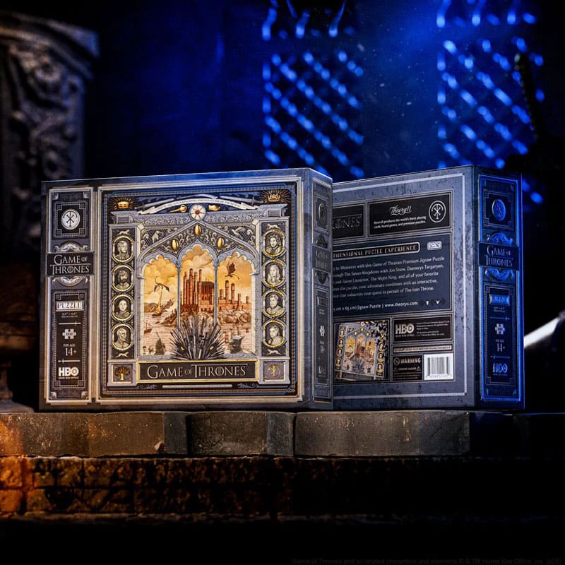 Quebra-Cabeça Game of Thrones - 1.000 Peças - Mercado de Luxo - O Maior E-Commerce de Bens, Produtos e Serviços de Luxo do Brasil.