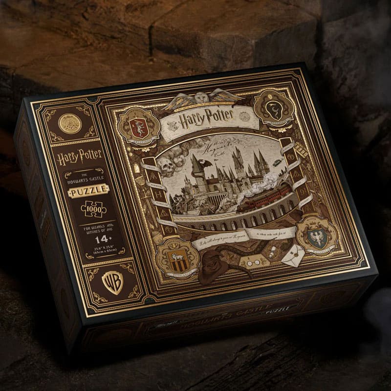 Quebra-Cabeça Harry Potter - 1.000 Peças - Mercado de Luxo - O Maior E-Commerce de Bens, Produtos e Serviços de Luxo do Brasil.