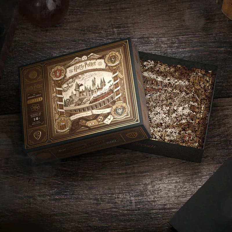 Quebra-Cabeça Harry Potter - 1.000 Peças - Mercado de Luxo - O Maior E-Commerce de Bens, Produtos e Serviços de Luxo do Brasil.