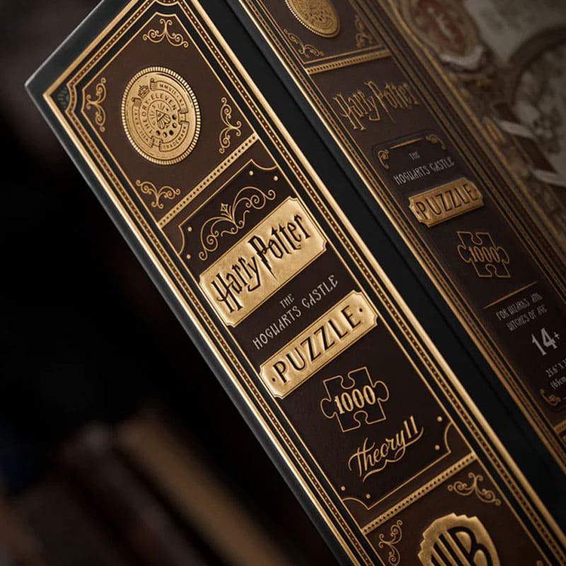 Quebra-Cabeça Harry Potter - 1.000 Peças - Mercado de Luxo - O Maior E-Commerce de Bens, Produtos e Serviços de Luxo do Brasil.