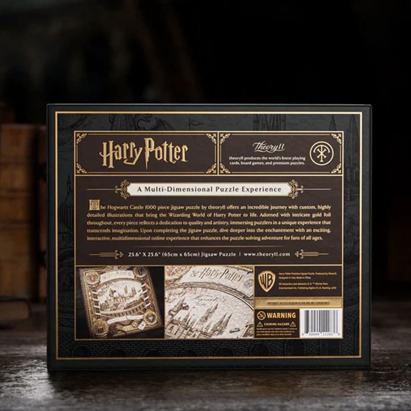 Quebra-Cabeça Harry Potter - 1.000 Peças - Mercado de Luxo - O Maior E-Commerce de Bens, Produtos e Serviços de Luxo do Brasil.