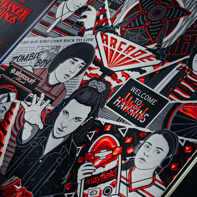 Quebra-Cabeça Stranger Things - 1.000 Peças - Mercado de Luxo - O Maior E-Commerce de Bens, Produtos e Serviços de Luxo do Brasil.