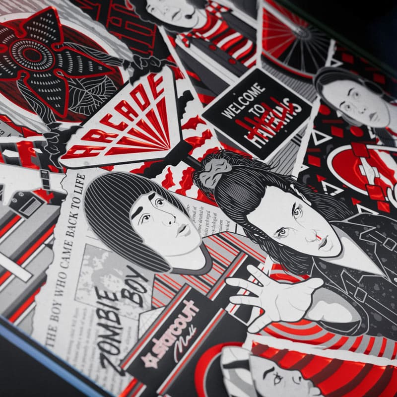 Quebra-Cabeça Stranger Things - 1.000 Peças - Mercado de Luxo - O Maior E-Commerce de Bens, Produtos e Serviços de Luxo do Brasil.