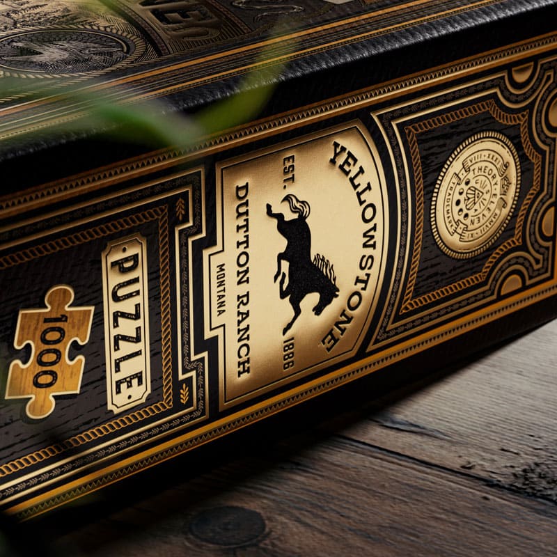 Quebra-Cabeça Yellowstone - 1.000 Peças - Mercado de Luxo - O Maior E-Commerce de Bens, Produtos e Serviços de Luxo do Brasil.