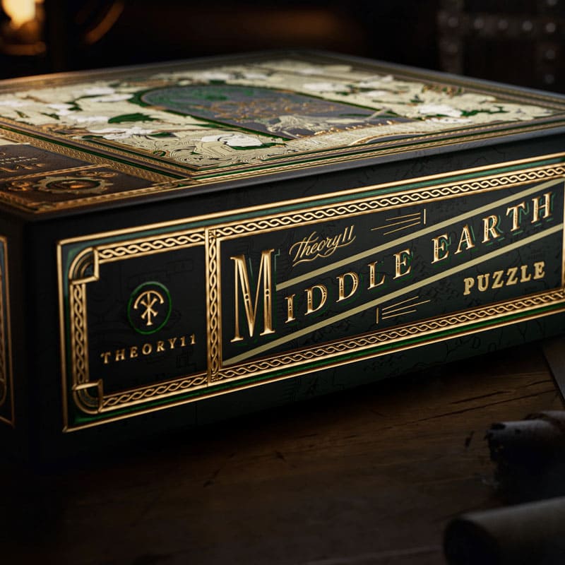 Quebra-Cabeça Lord of the Rings - 1.000 Peças - Mercado de Luxo - O Maior E-Commerce de Bens, Produtos e Serviços de Luxo do Brasil.