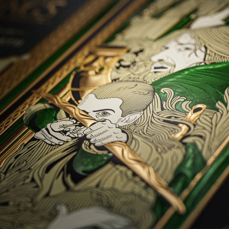 Quebra-Cabeça Lord of the Rings - 1.000 Peças - Mercado de Luxo - O Maior E-Commerce de Bens, Produtos e Serviços de Luxo do Brasil.