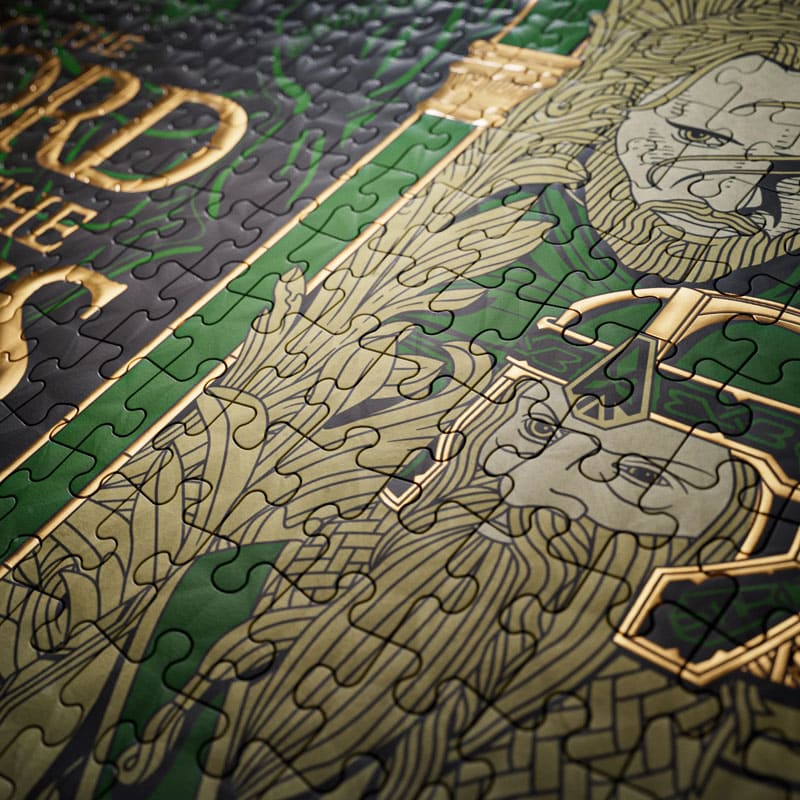 Quebra-Cabeça Lord of the Rings - 1.000 Peças - Mercado de Luxo - O Maior E-Commerce de Bens, Produtos e Serviços de Luxo do Brasil.