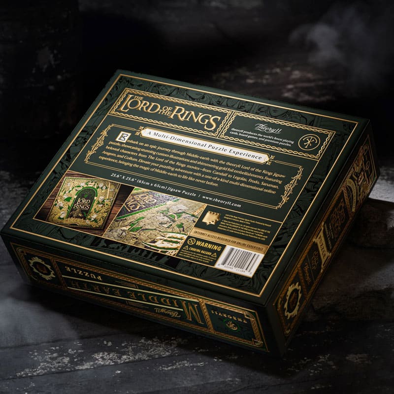 Quebra-Cabeça Lord of the Rings - 1.000 Peças - Mercado de Luxo - O Maior E-Commerce de Bens, Produtos e Serviços de Luxo do Brasil.