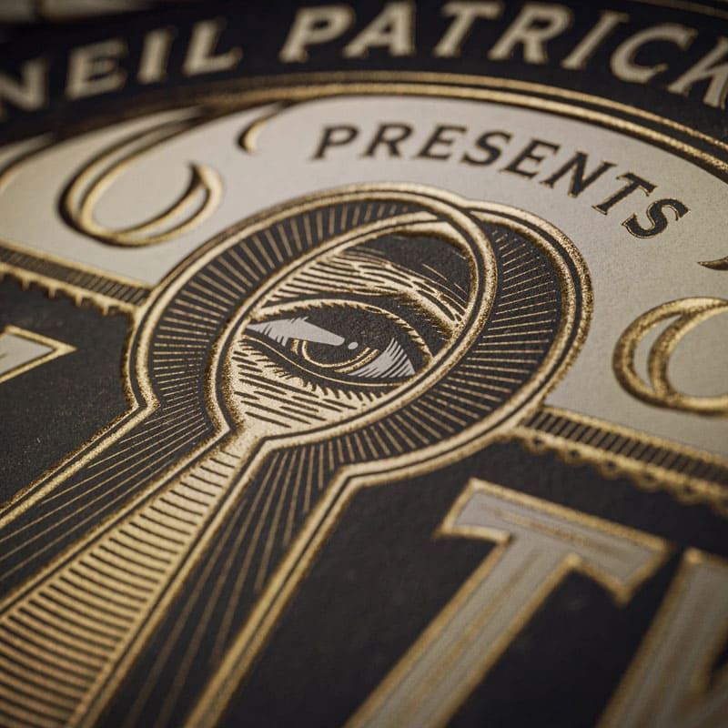 Jogo de Tabuleiro Box Two by Neil Patrick Harris - Mercado de Luxo - O Maior E-Commerce de Bens, Produtos e Serviços de Luxo do Brasil.