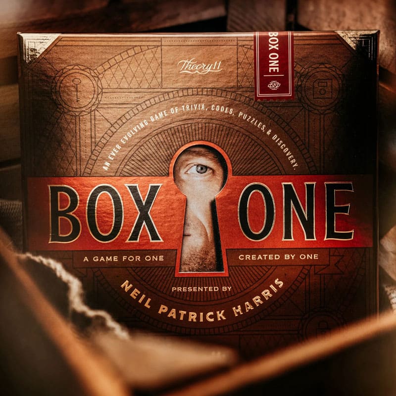 Jogo de Tabuleiro Box Two by Neil Patrick Harris - Mercado de Luxo - O Maior E-Commerce de Bens, Produtos e Serviços de Luxo do Brasil.