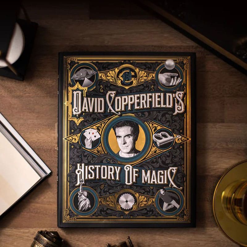 Livro do Lendário David Copperfield - History of Magic  - Mercado de Luxo - O Maior E-Commerce de Bens, Produtos e Serviços de Luxo do Brasil.