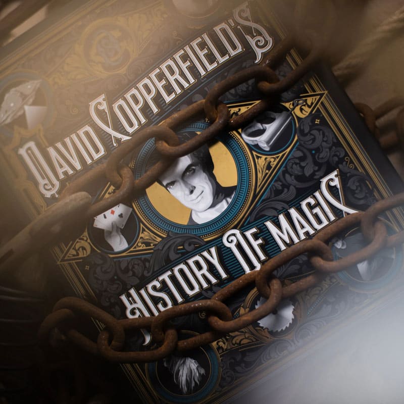 Livro do Lendário David Copperfield - History of Magic  - Mercado de Luxo - O Maior E-Commerce de Bens, Produtos e Serviços de Luxo do Brasil.