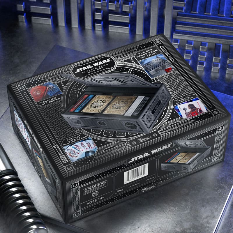 Baralho Star Wars The Force Collectors Edition Box - Mercado de Luxo - O Maior E-Commerce de Bens, Produtos e Serviços de Luxo do Brasil.