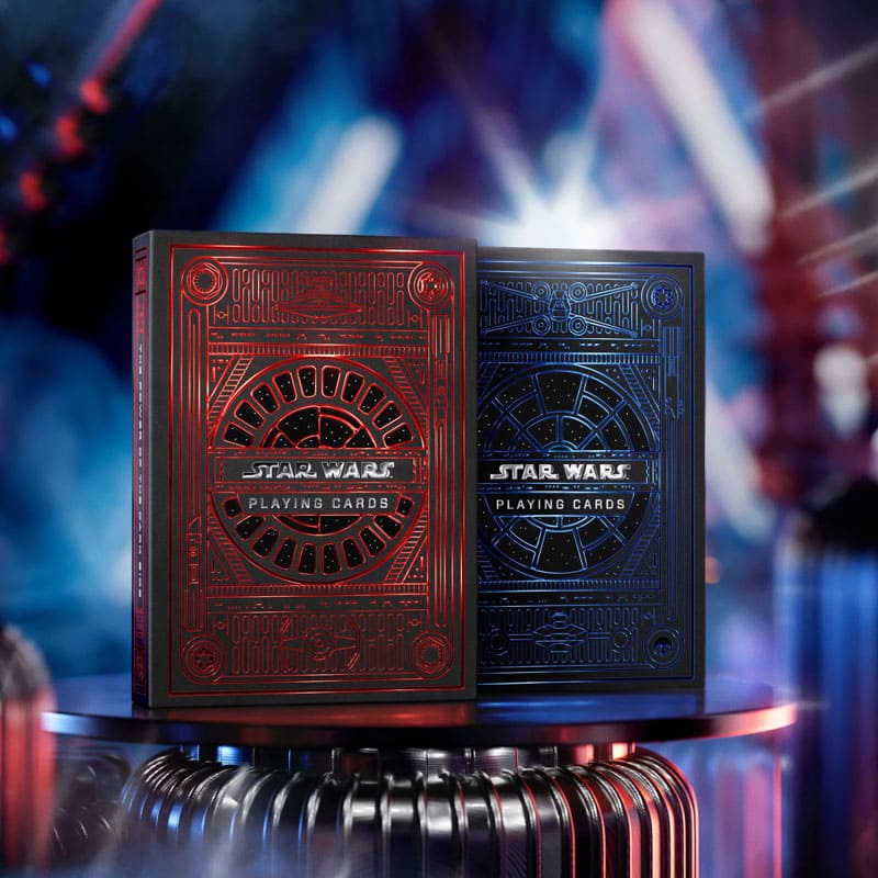 Baralho Star Wars The Force Collectors Edition Box - Mercado de Luxo - O Maior E-Commerce de Bens, Produtos e Serviços de Luxo do Brasil.