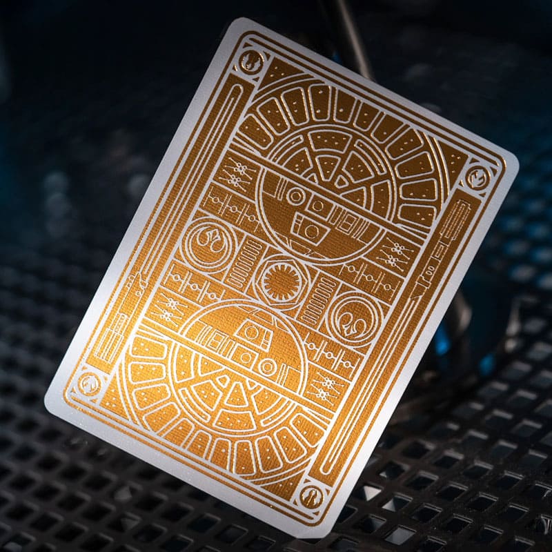 Baralho Star Wars The Force Collectors Edition Box - Mercado de Luxo - O Maior E-Commerce de Bens, Produtos e Serviços de Luxo do Brasil.