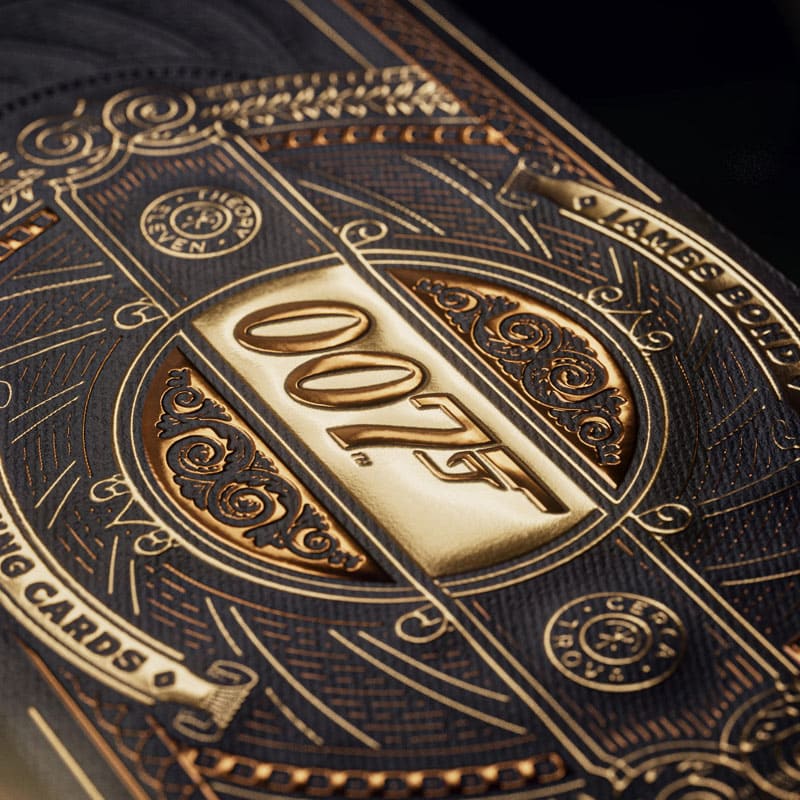 Baralho James Bond 007 Edição Cards and Pen by Theory11 6 Unidades - Mercado de Luxo - O Maior E-Commerce de Bens, Produtos e Serviços de Luxo do Brasil.