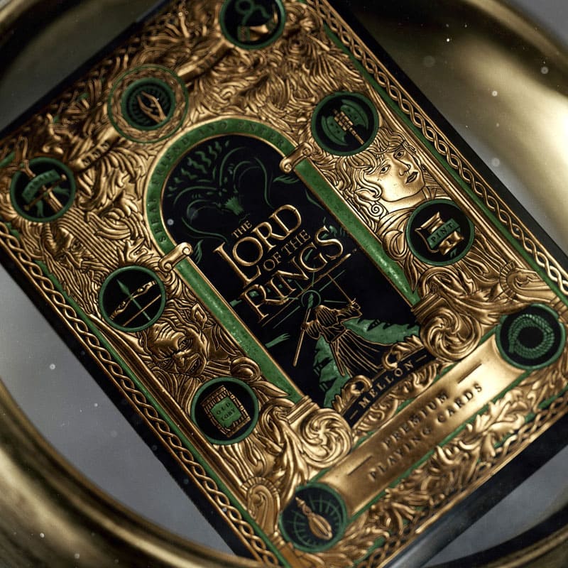 Baralho Lord of The Rings Collectors Edition Box 3 Unidades - Mercado de Luxo - O Maior E-Commerce de Bens, Produtos e Serviços de Luxo do Brasil.