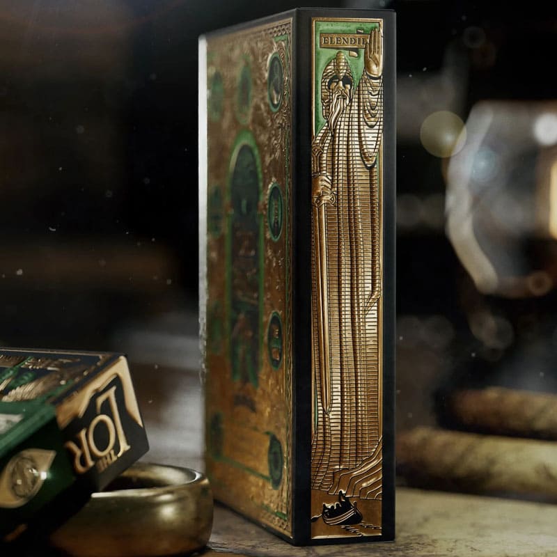 Baralho Lord of The Rings Collectors Edition Box 3 Unidades - Mercado de Luxo - O Maior E-Commerce de Bens, Produtos e Serviços de Luxo do Brasil.