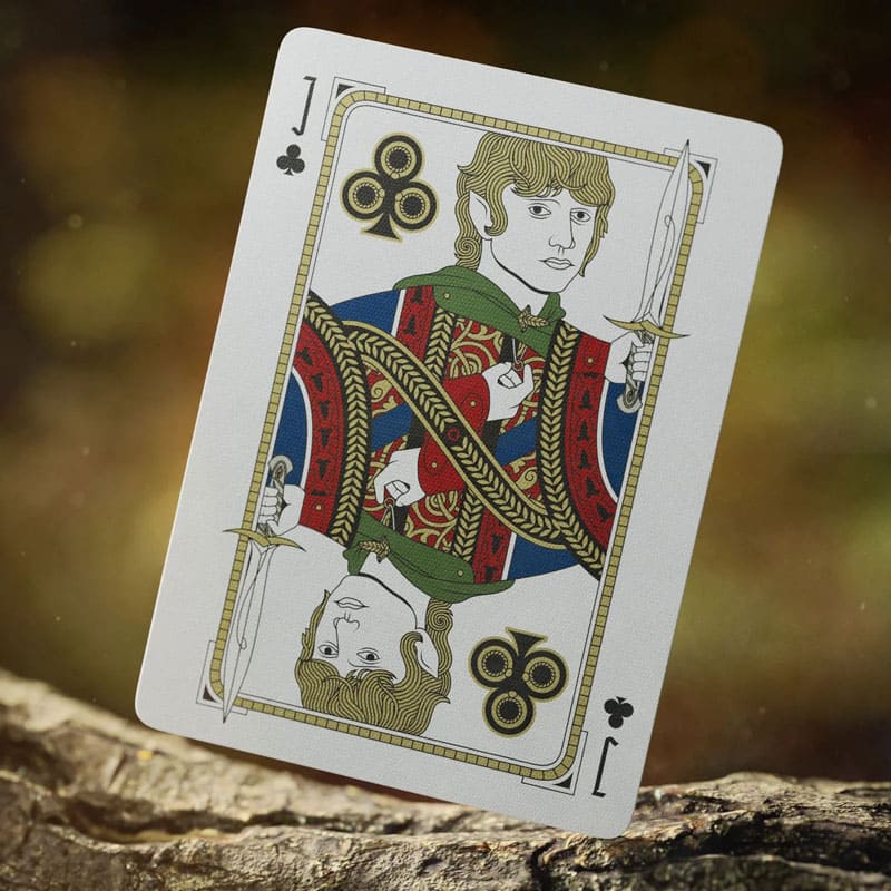 Baralho Lord of The Rings Collectors Edition Box 3 Unidades - Mercado de Luxo - O Maior E-Commerce de Bens, Produtos e Serviços de Luxo do Brasil.