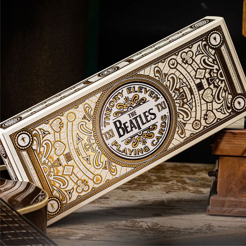 Baralho The Beatles Collectors Edition Box 4 Unidades - Mercado de Luxo - O Maior E-Commerce de Bens, Produtos e Serviços de Luxo do Brasil.