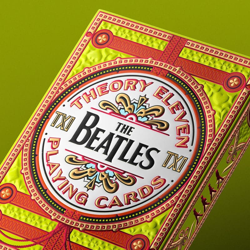 Baralho The Beatles Collectors Edition Box 4 Unidades - Mercado de Luxo - O Maior E-Commerce de Bens, Produtos e Serviços de Luxo do Brasil.