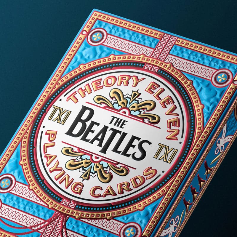 Baralho The Beatles Collectors Edition Box 4 Unidades - Mercado de Luxo - O Maior E-Commerce de Bens, Produtos e Serviços de Luxo do Brasil.