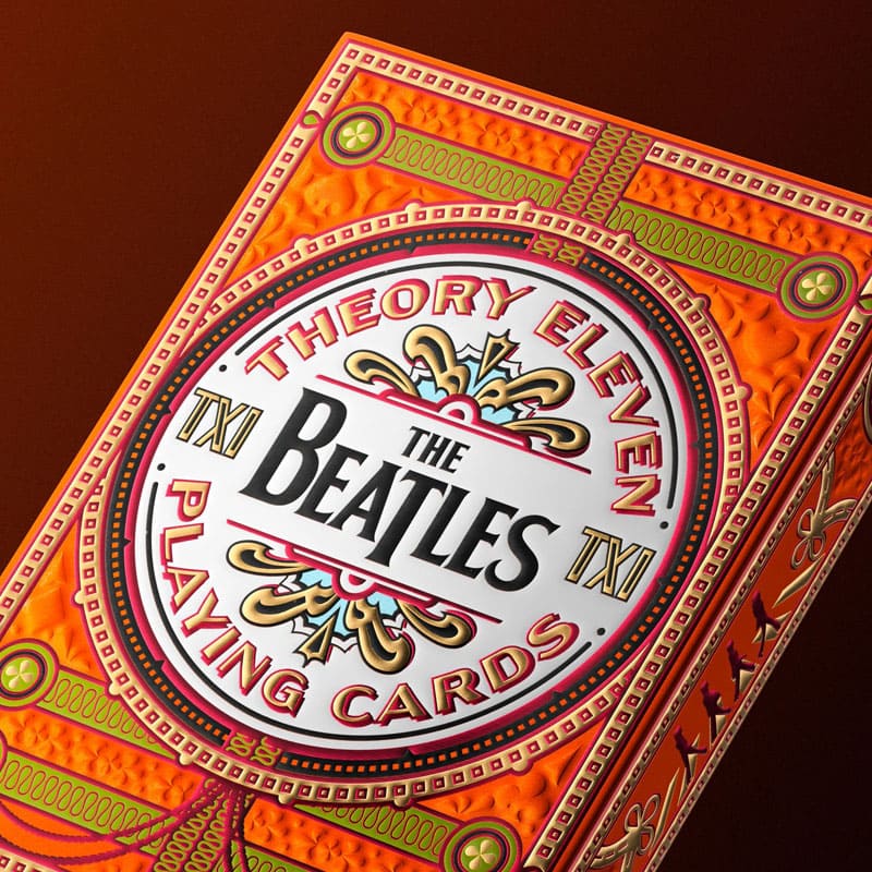 Baralho The Beatles Collectors Edition Box 4 Unidades - Mercado de Luxo - O Maior E-Commerce de Bens, Produtos e Serviços de Luxo do Brasil.