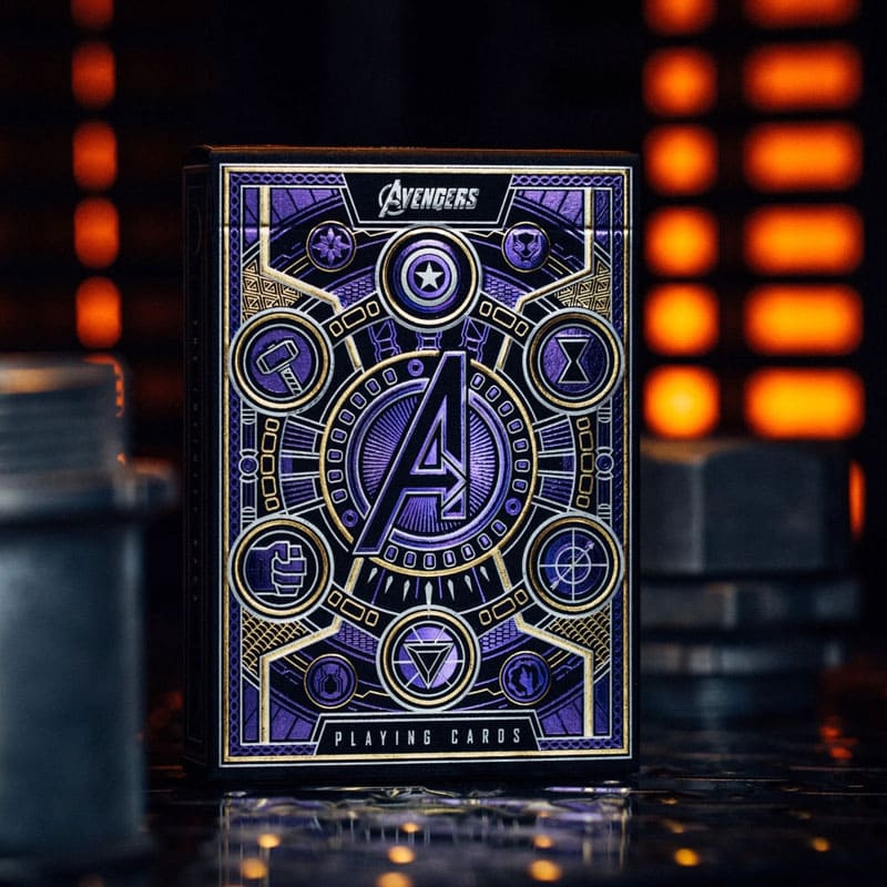 Baralho Avengers by Marvel Studios The Infinity Saga 4 Unidades - Mercado de Luxo - O Maior E-Commerce de Bens, Produtos e Serviços de Luxo do Brasil.