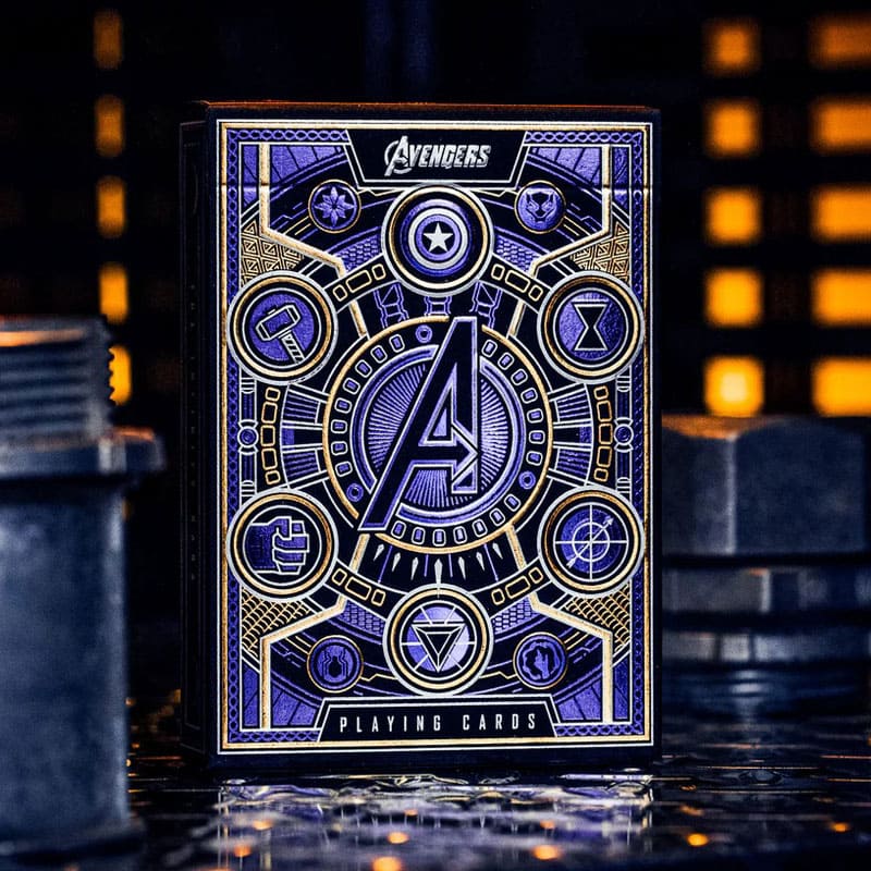 Baralho Avengers by Marvel Studios The Infinity Saga 4 Unidades - Mercado de Luxo - O Maior E-Commerce de Bens, Produtos e Serviços de Luxo do Brasil.