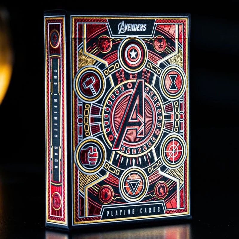 Baralho Avengers by Marvel Studios The Infinity Saga 4 Unidades - Mercado de Luxo - O Maior E-Commerce de Bens, Produtos e Serviços de Luxo do Brasil.