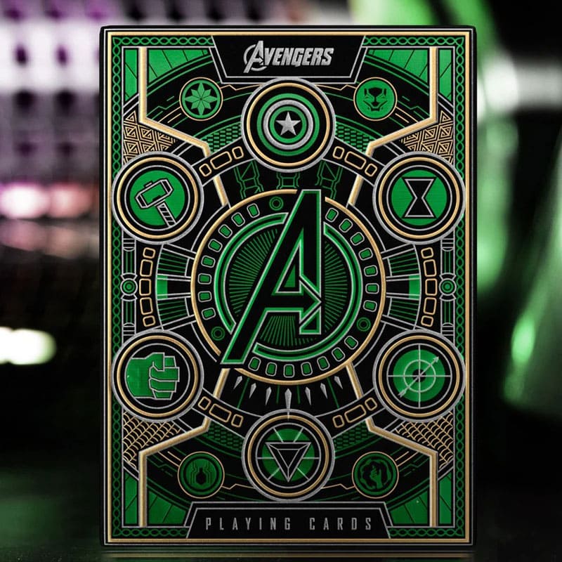Baralho Avengers by Marvel Studios The Infinity Saga 4 Unidades - Mercado de Luxo - O Maior E-Commerce de Bens, Produtos e Serviços de Luxo do Brasil.