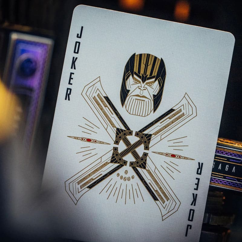 Baralho Avengers by Marvel Studios The Infinity Saga 4 Unidades - Mercado de Luxo - O Maior E-Commerce de Bens, Produtos e Serviços de Luxo do Brasil.