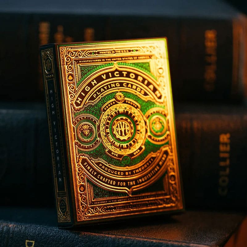 Baralho High Victorian 3 Unidades - Mercado de Luxo - O Maior E-Commerce de Bens, Produtos e Serviços de Luxo do Brasil.