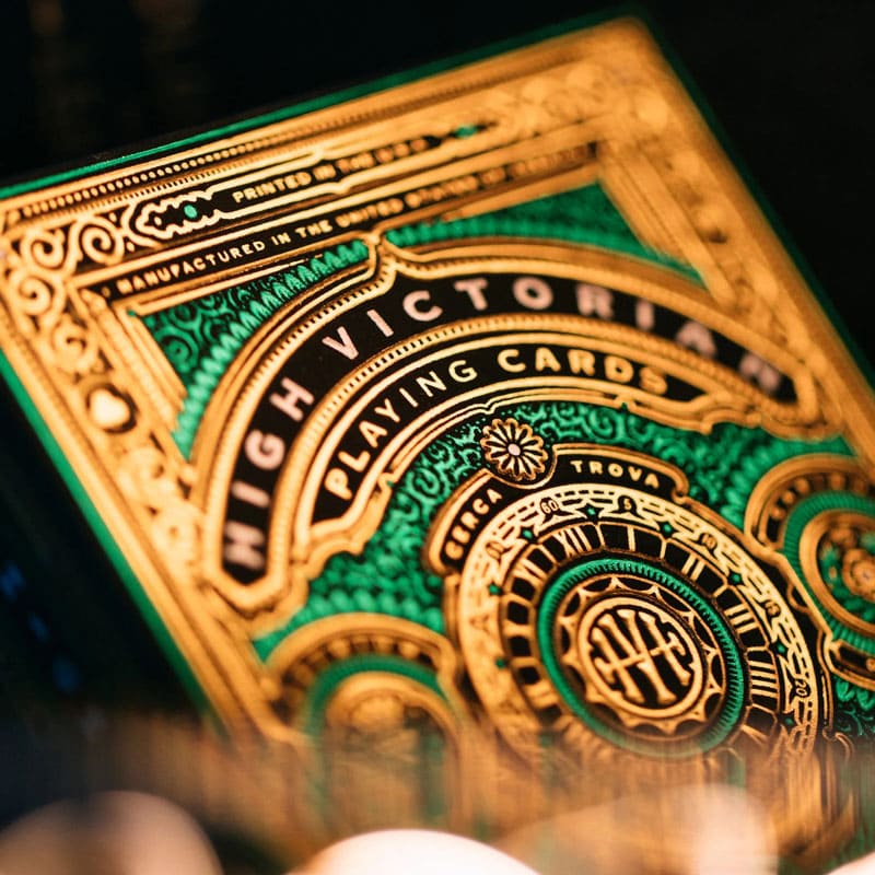 Baralho High Victorian 3 Unidades - Mercado de Luxo - O Maior E-Commerce de Bens, Produtos e Serviços de Luxo do Brasil.
