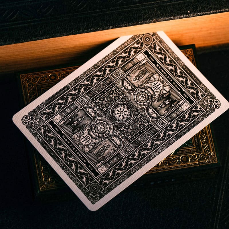 Baralho High Victorian 3 Unidades - Mercado de Luxo - O Maior E-Commerce de Bens, Produtos e Serviços de Luxo do Brasil.