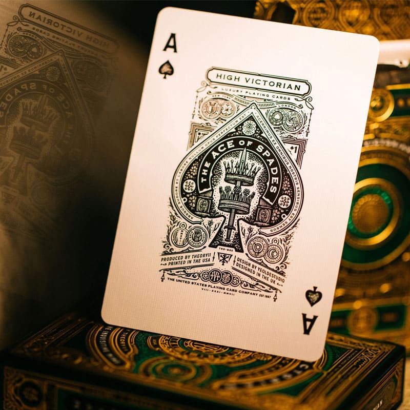Baralho High Victorian 3 Unidades - Mercado de Luxo - O Maior E-Commerce de Bens, Produtos e Serviços de Luxo do Brasil.