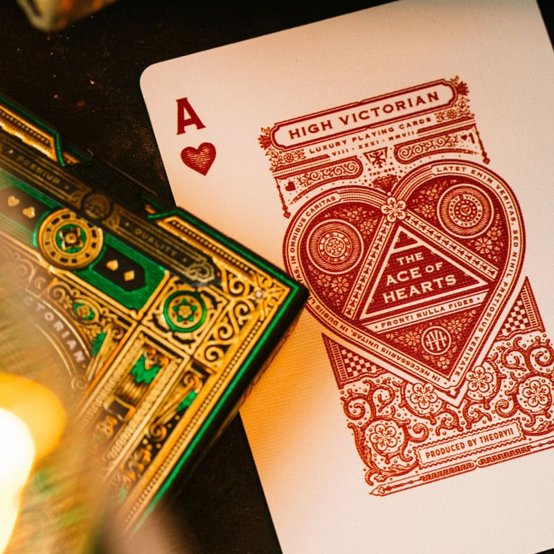 Baralho High Victorian 3 Unidades - Mercado de Luxo - O Maior E-Commerce de Bens, Produtos e Serviços de Luxo do Brasil.