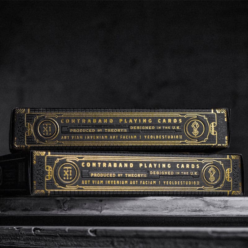 Baralho Contraband 3 Unidades - Mercado de Luxo - O Maior E-Commerce de Bens, Produtos e Serviços de Luxo do Brasil.