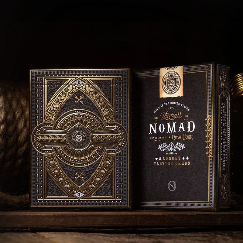 Baralho NoMad com Colaboração do The NoMad Hotel em New York City 4 Unidades - Mercado de Luxo - O Maior E-Commerce de Bens, Produtos e Serviços de Luxo do Brasil.