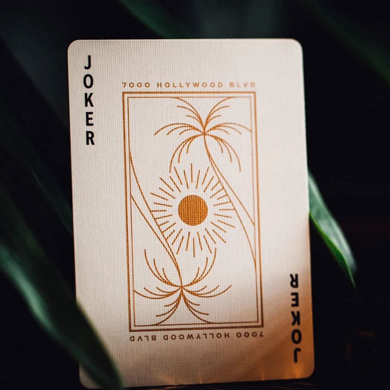 Baralho The Hollywood Roosevelt 1927 3 Unidades - Mercado de Luxo - O Maior E-Commerce de Bens, Produtos e Serviços de Luxo do Brasil.