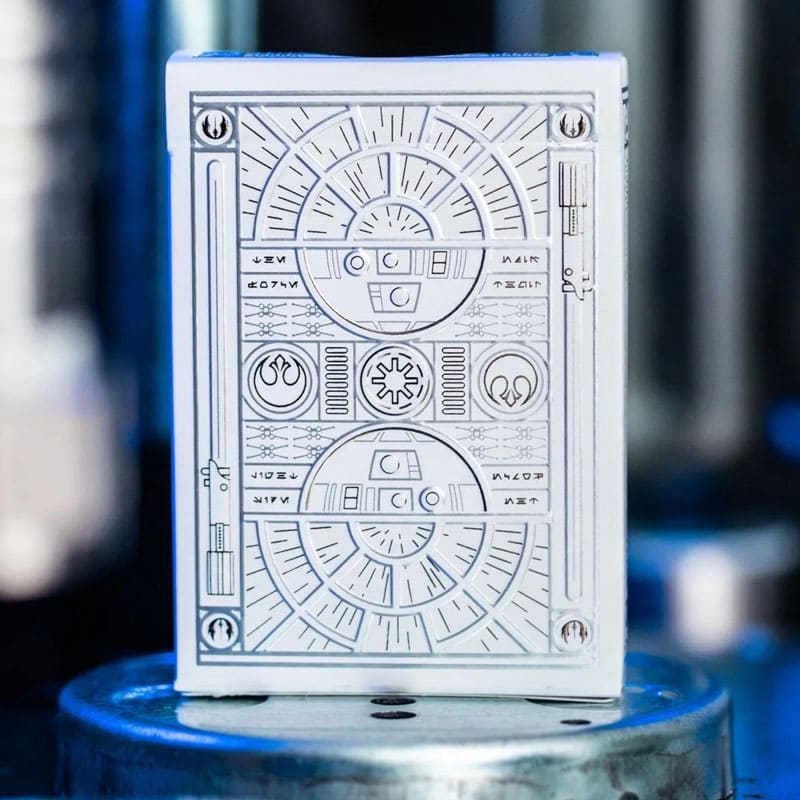 Baralho Star Wars Silver Edition 2 Unidades - Mercado de Luxo - O Maior E-Commerce de Bens, Produtos e Serviços de Luxo do Brasil.