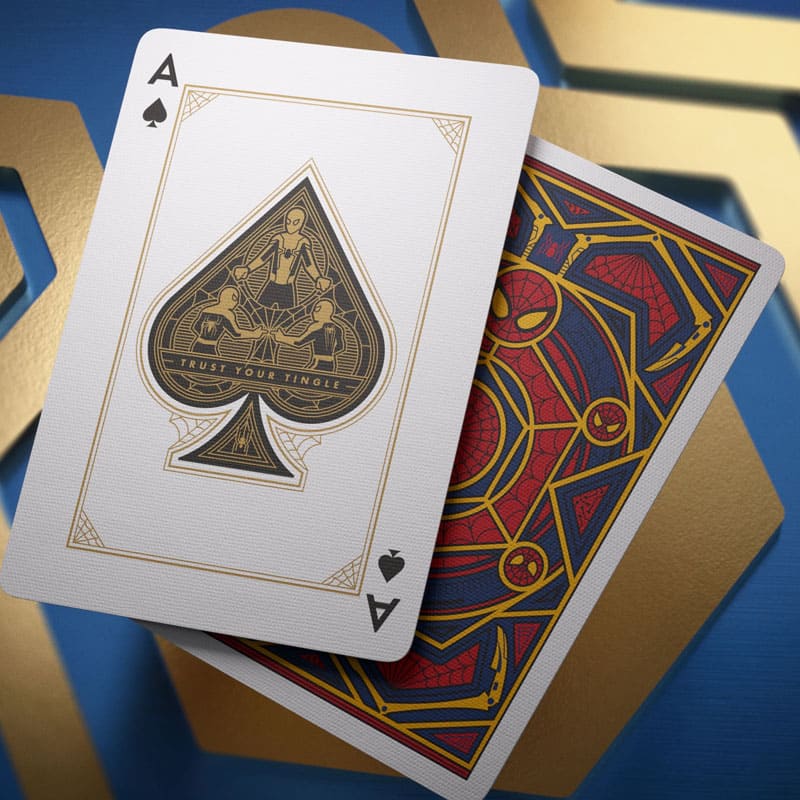 Baralho Spider-Man Trilogy 3 Unidades - Mercado de Luxo - O Maior E-Commerce de Bens, Produtos e Serviços de Luxo do Brasil.