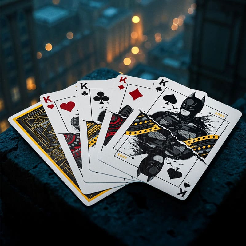 Baralho Batman 85th Anniversary Edition 3 Unidades - Mercado de Luxo - O Maior E-Commerce de Bens, Produtos e Serviços de Luxo do Brasil.