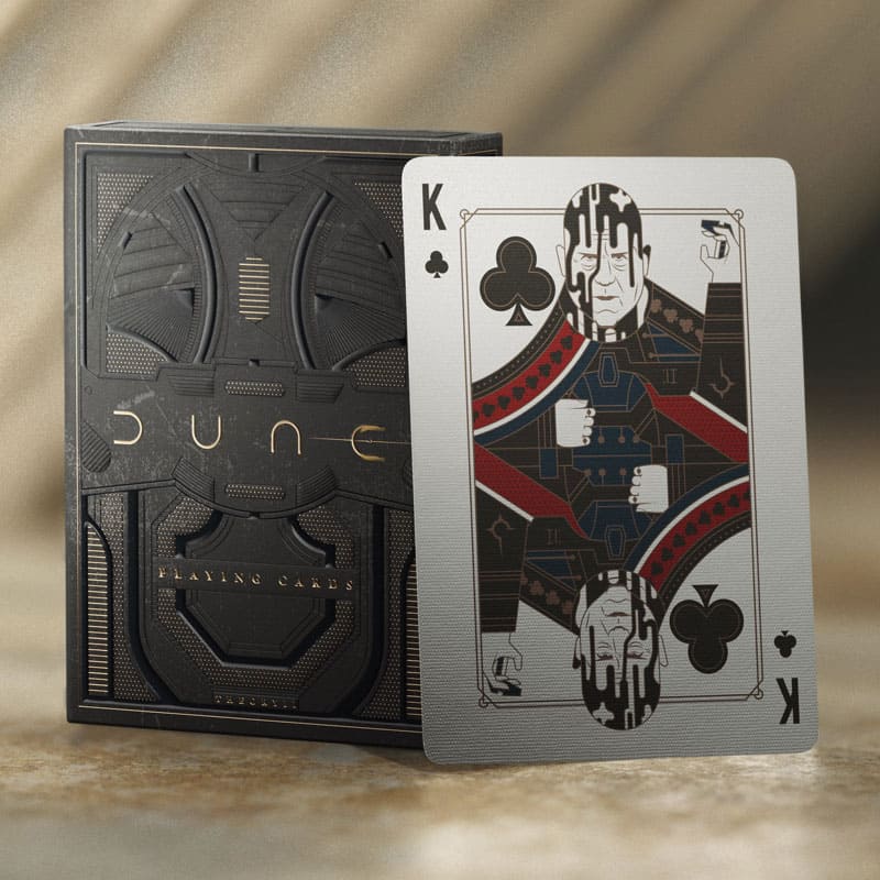 Baralho Duna The Arrakis 3 Unidades - Mercado de Luxo - O Maior E-Commerce de Bens, Produtos e Serviços de Luxo do Brasil.