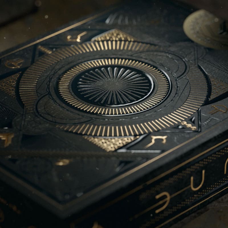 Baralho Duna The Arrakis 3 Unidades - Mercado de Luxo - O Maior E-Commerce de Bens, Produtos e Serviços de Luxo do Brasil.