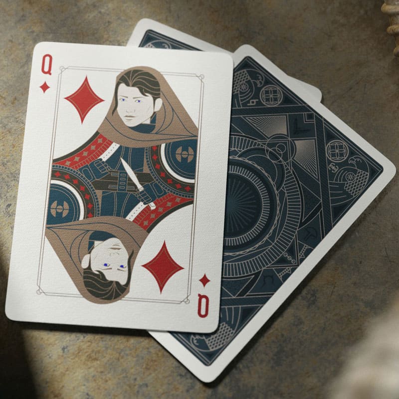 Baralho Duna The Arrakis 3 Unidades - Mercado de Luxo - O Maior E-Commerce de Bens, Produtos e Serviços de Luxo do Brasil.