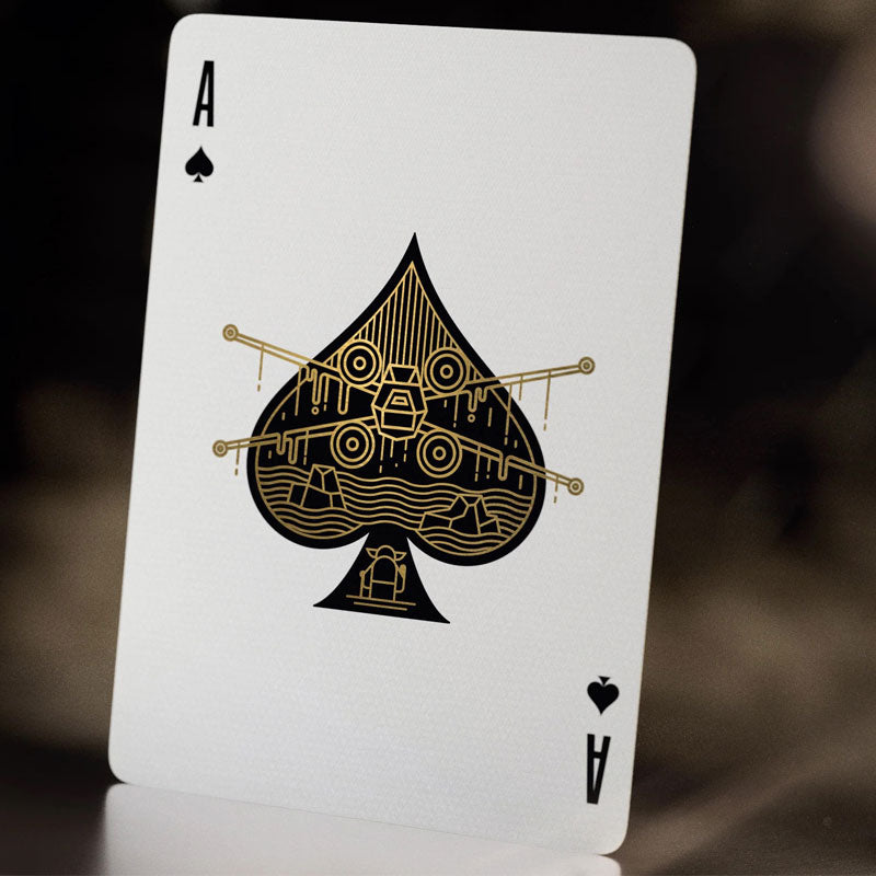 Baralho Star Wars Gold Edition 3 Unidades - Mercado de Luxo - O Maior E-Commerce de Bens, Produtos e Serviços de Luxo do Brasil.