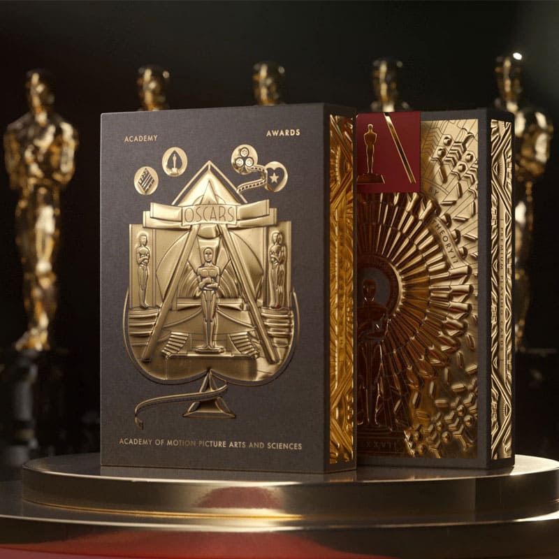 Baralho The Oscar Ceremony 1929 3 Unidades - Mercado de Luxo - O Maior E-Commerce de Bens, Produtos e Serviços de Luxo do Brasil.
